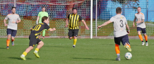 7. liga FK Jaroměř B - Sokol Provodov, 18.4.2026, foto: Václav Mlejnek